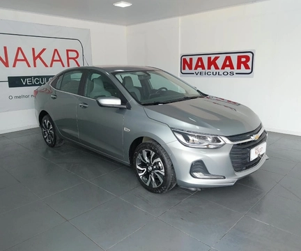 Chevrolet Onix 2025 Prata — foto 1 de 3