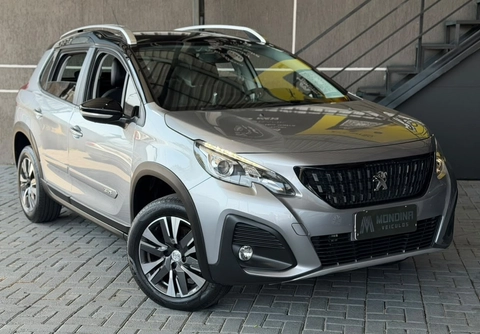Peugeot 2008 2023 Cinza — foto 1 de 3