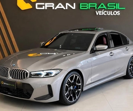 Bmw 320i 2023 Cinza — foto 1 de 3