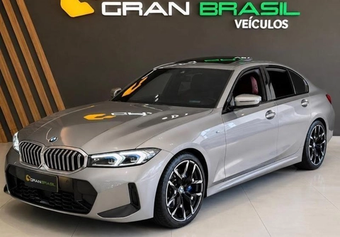 Bmw 320i 2023 Cinza — foto 1 de 3