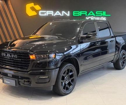 Ram 1500 2025 Preto — foto 1 de 3