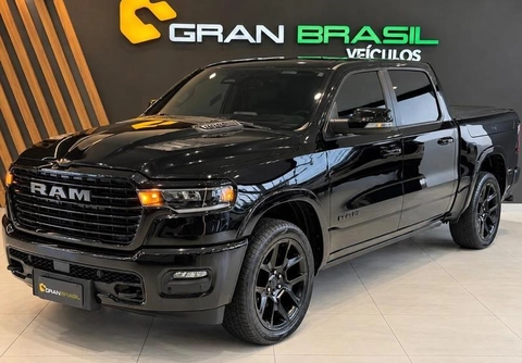 Ram 1500 2025 Preto — foto 1 de 3