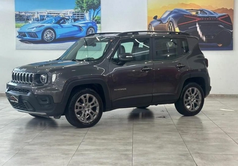 Jeep Renegade 2025 Cinza — foto 1 de 3