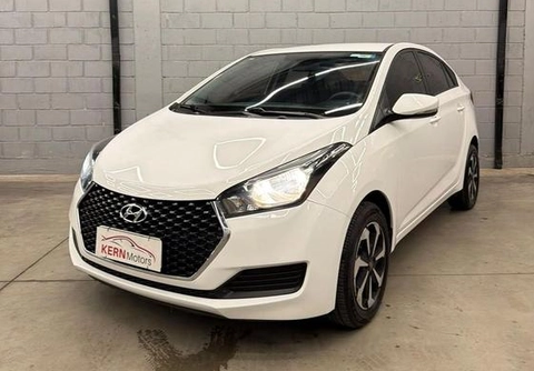 Hyundai HB20S 2019 Branco — foto 1 de 3