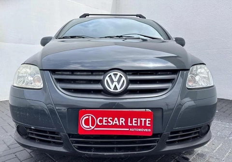 Volkswagen Fox 2009 Cinza — foto 1 de 3