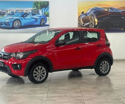 Fiat Mobi 2025 Vermelho — foto 1 de 3