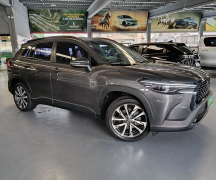 Toyota Corolla Cross 2023 Cinza — foto 1 de 3