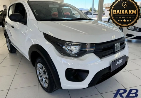 Fiat Mobi 2024 Branco — foto 1 de 3