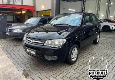 Fiat Palio 2012 Preto — foto 1 de 3