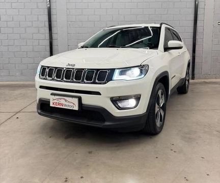 Jeep Compass 2018 Branco — foto 1 de 3