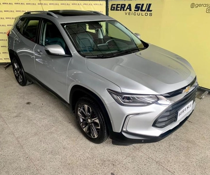 Chevrolet Tracker 2022 Prata — foto 1 de 3