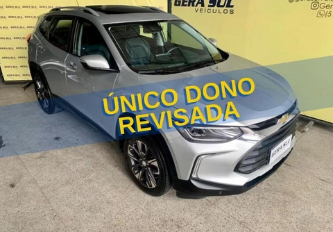 Chevrolet Tracker 2022 Prata — foto 1 de 3