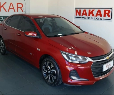 Chevrolet Onix 2024 Vermelho — foto 1 de 3