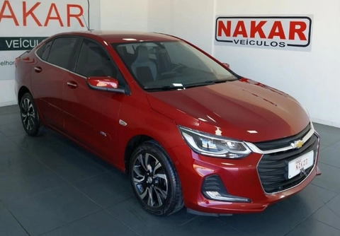 Chevrolet Onix 2024 Vermelho — foto 1 de 3