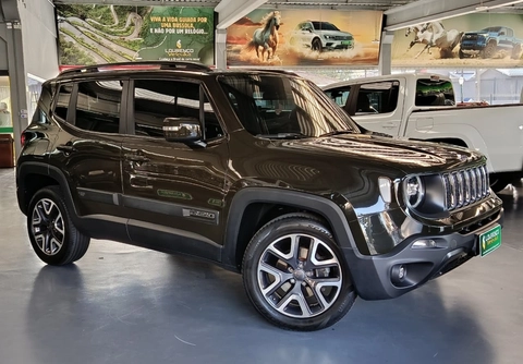Jeep Renegade 2021 Verde — foto 1 de 3