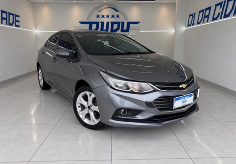 Chevrolet Cruze 2019 Cinza — foto 1 de 3