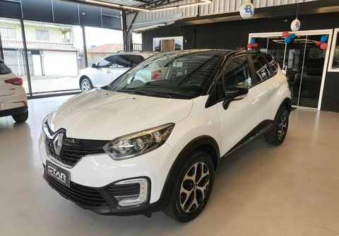 Renault Captur 2019 Branco — foto 1 de 3