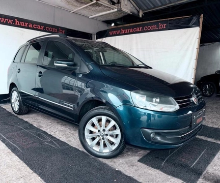 Volkswagen SpaceFox 2011 Azul — foto 1 de 3
