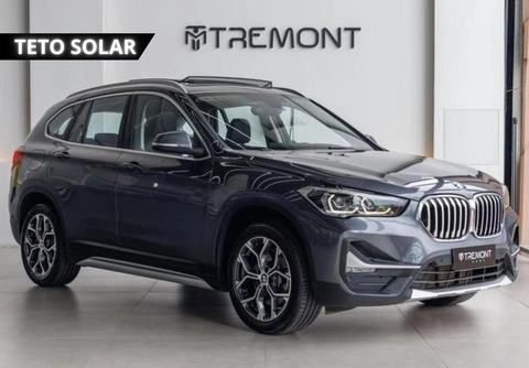Bmw X1 2022 Cinza — foto 1 de 3