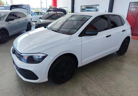 Volkswagen Polo 2024 Branco — foto 1 de 3