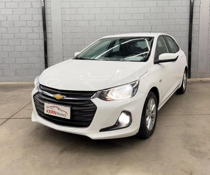 Chevrolet Onix 2020 Branco — foto 1 de 3