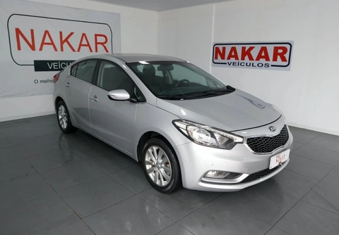 Kia Cerato 1.6 16V Aut. 2016 Prata — foto 1 de 3