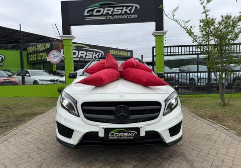Mercedes-Benz GLA 250 2017 Branco — foto 1 de 3