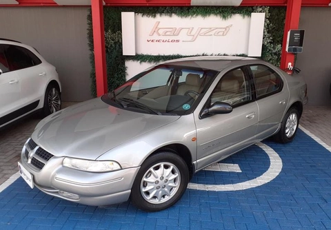 Chrysler Stratus LX 2.5 Aut 1997 Prata — foto 1 de 3