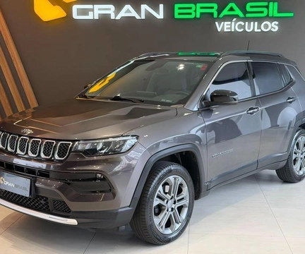 Jeep Compass 2022 Cinza — foto 1 de 3