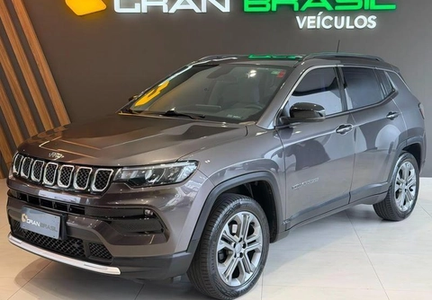 Jeep Compass 2022 Cinza — foto 1 de 3