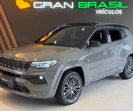 Jeep Compass 2023 Cinza — foto 1 de 3