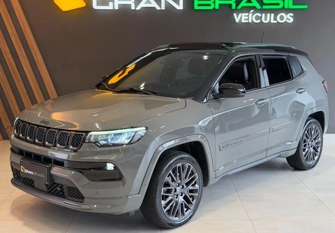 Jeep Compass 2023 Cinza — foto 1 de 3
