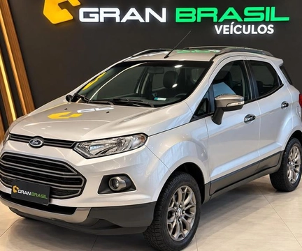 Ford EcoSport 2015 Prata — foto 1 de 3