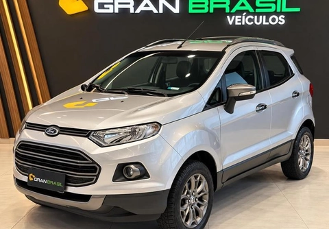 Ford EcoSport 2015 Prata — foto 1 de 3