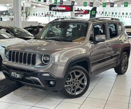 Jeep Renegade 2020 Cinza — foto 1 de 3