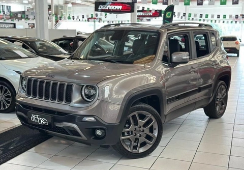 Jeep Renegade 2020 Cinza — foto 1 de 3