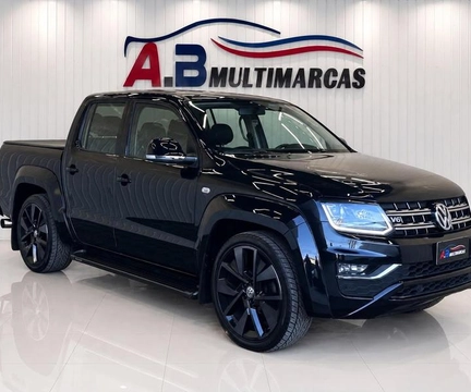 Volkswagen Amarok 2019 Preto — foto 1 de 3
