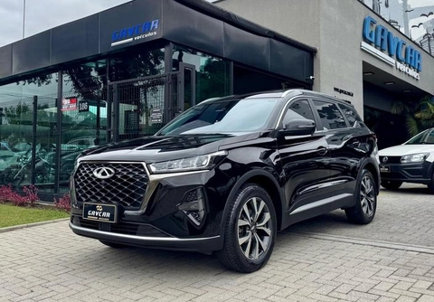 Caoa Chery Tiggo 7 2023 Preto — foto 1 de 3