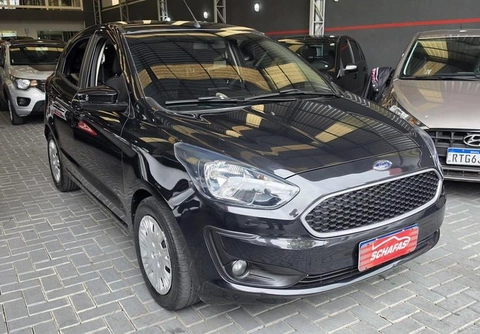 Ford Ka 2019 Preto — foto 1 de 3