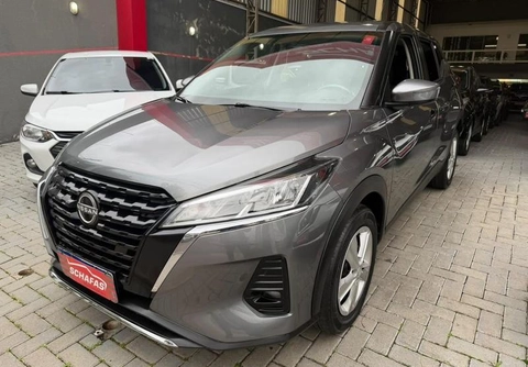Nissan KICKS 2024 Cinza — foto 1 de 3
