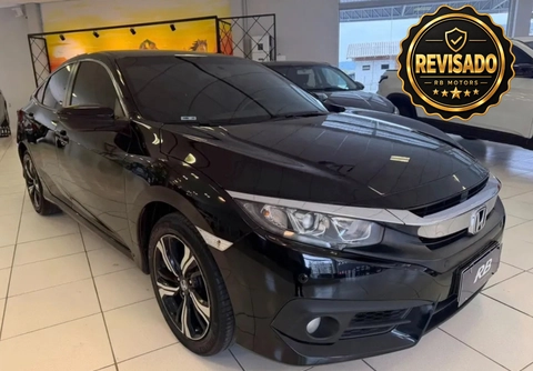 Honda Civic 2018 Preto — foto 1 de 3
