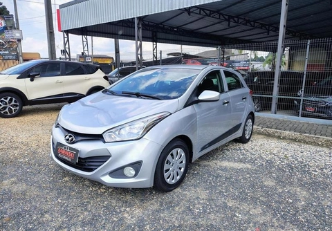 Hyundai HB20 2013 Prata — foto 1 de 3