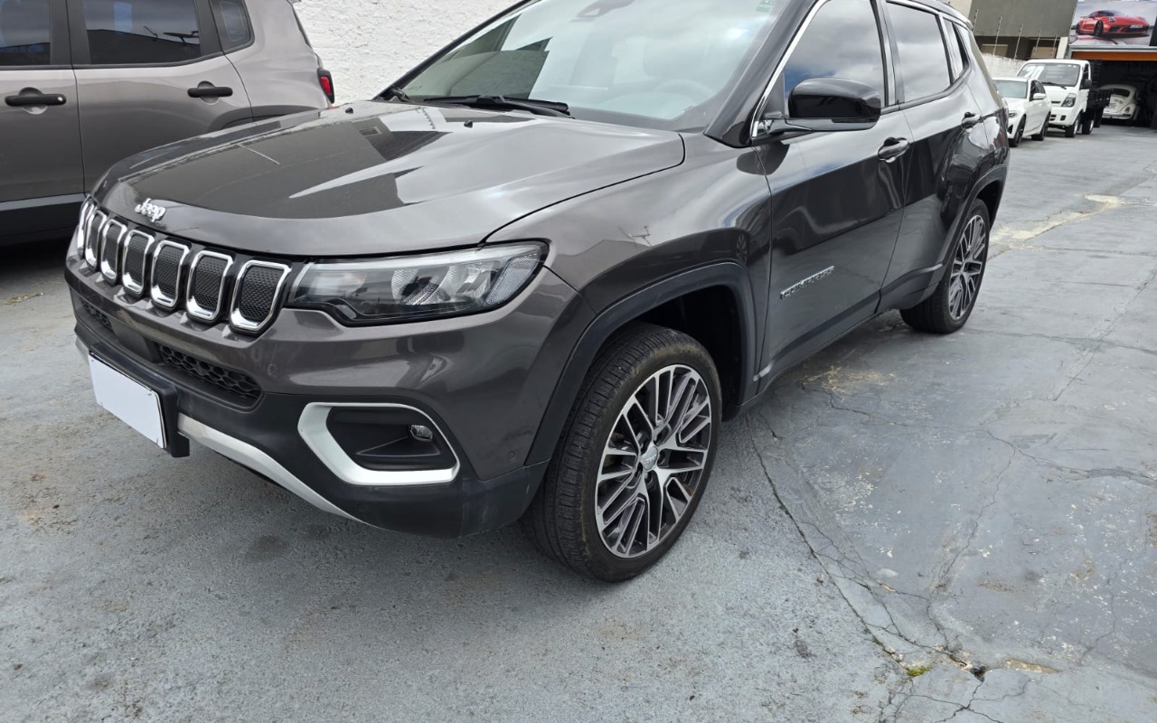 Jeep Compass 2022 Cinza — foto 1 de 3