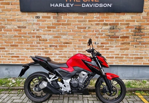 Honda CB 300F Twister Flex 2024 Vermelho — foto 1 de 3