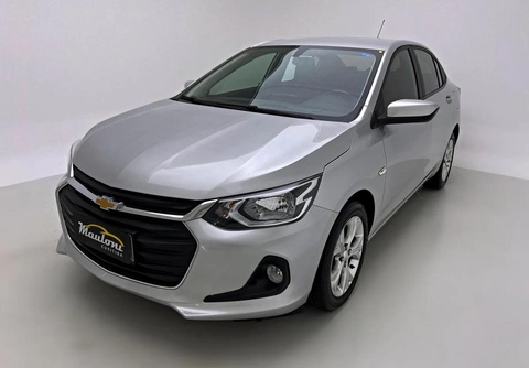 Chevrolet Onix 2023 Prata — foto 1 de 3