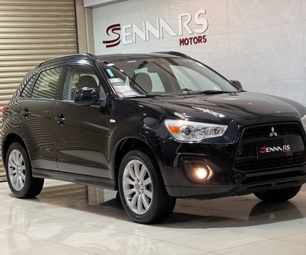 Mitsubishi ASX 2.0 16V 160cv Aut. 2014 Preto — foto 1 de 3