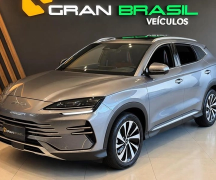 Byd Song Plus 2026 Cinza — foto 1 de 3