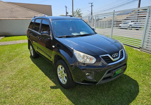 Caoa Chery Tiggo 2.0 16V Mec. 5p 2014 Preto — foto 1 de 3