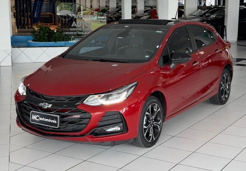 Chevrolet Cruze 2023 Vermelho — foto 1 de 3