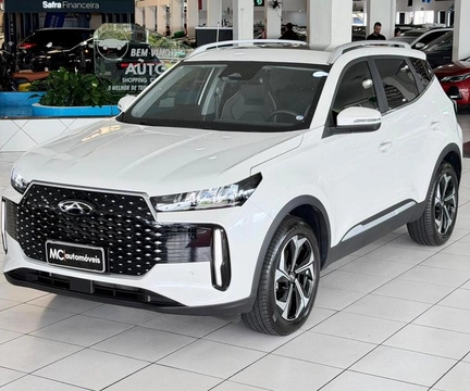 Caoa Chery Tiggo 5X 2027 Branco — foto 1 de 3